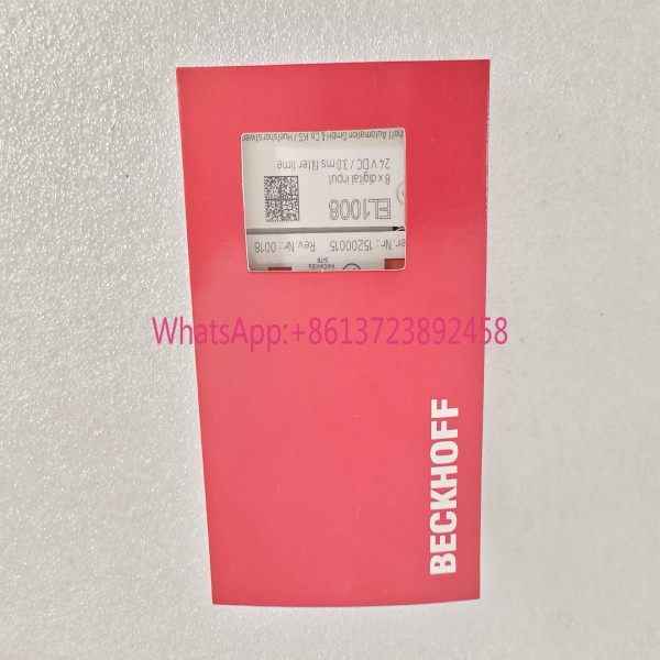 코드가 있는 BECKHOFF EL1008, 독일 Beckhoff 모듈, 형 제품 이미지