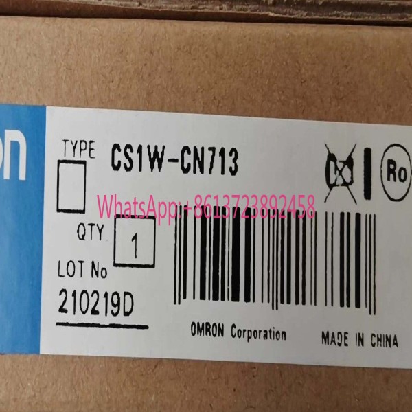 Omron CS1W-CN713은 새 제품이며 제품으로 가 있습니다 제품 이미지