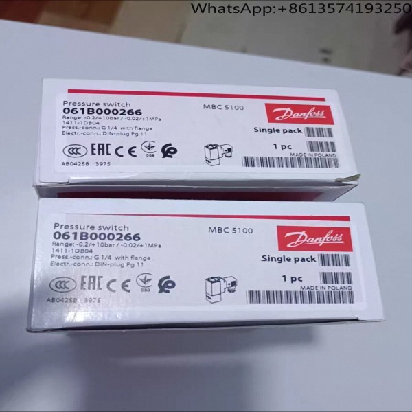 모델 061B000266 신품 댄포스 압력 스위치 제품 이미지