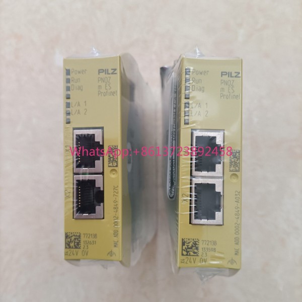 Pilz 모듈 772138 새 제품 PILZ 제품 이미지