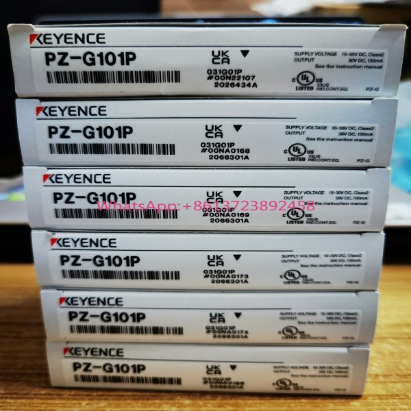 KEYENCE PZ-G101P 광전 스위치, 새 제품 및 제품 이미지