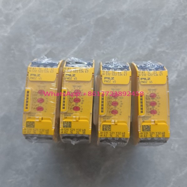 Pilz 750105HT 안전 릴레이 제품 이미지