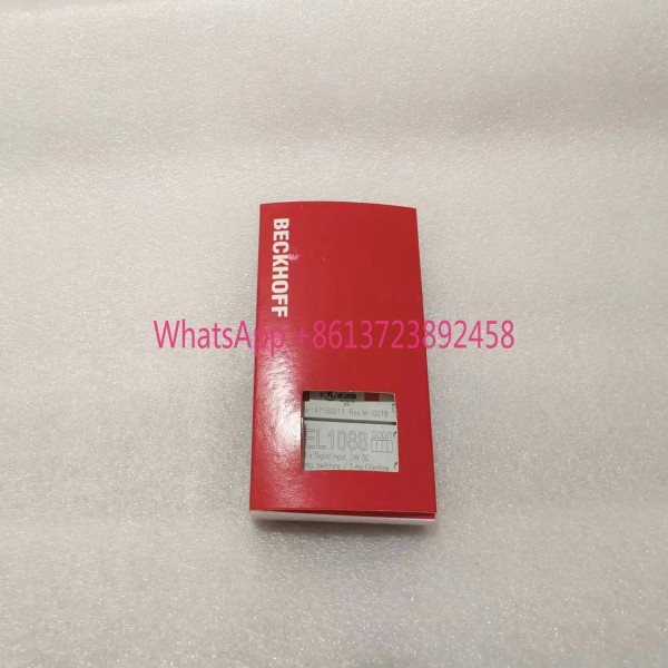 BECKHOFF EL1088 디지털 입력 터미널 모듈 제품 이미지