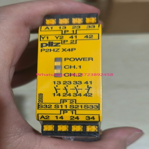PILZ 필츠 안전 릴레이 P2HZ X4P 모델 787355 제품 이미지