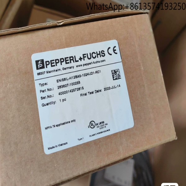 Pepperl + ENI58IL-H12BA5-1024UD1-RC1 제품 이미지