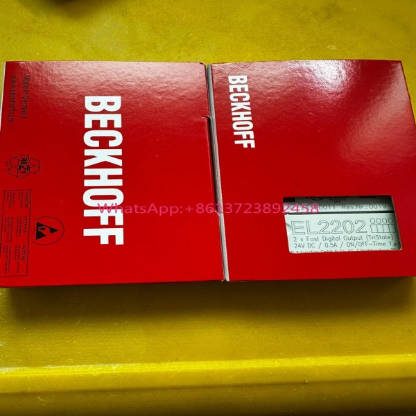 Beckhoff 모듈 EL2202 신품 고품질 제품 제품 이미지