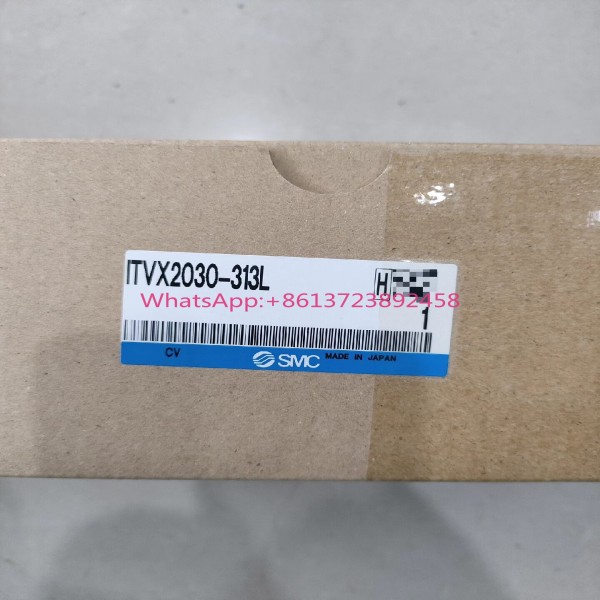 신품 SMC 고전압 전기 비례 밸브 ITVX2030-313L 제품 이미지
