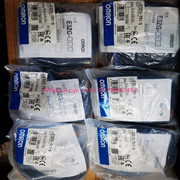 OMRON E3ZG-T81-S 광전 스위치, 새 제품, 및 제품 이미지