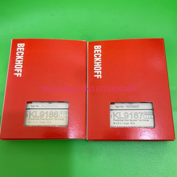 베크호프 모듈 KL9186 고품질 제품 이미지