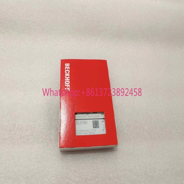 BECKHOFF EL3164 아날로그 입력 터미널 모듈 제품 이미지