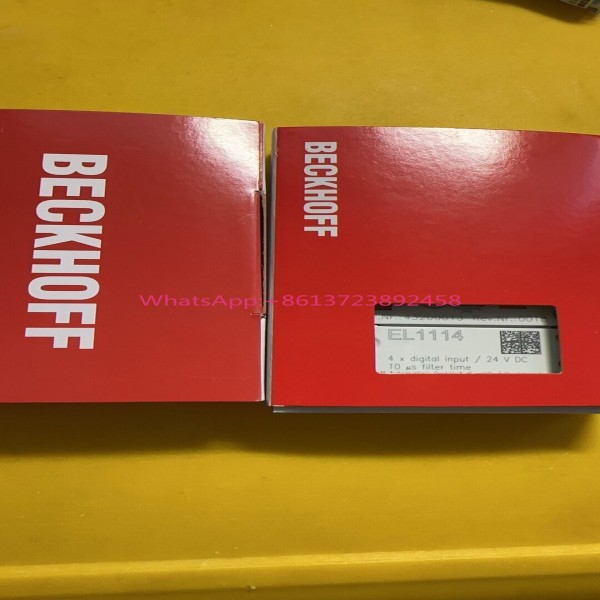 베코프 모듈 EL1114는 새롭고 하며 고품질입니다. 제품 이미지