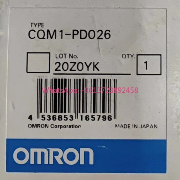 Omron CQM1-PD026 신품 제품 이미지
