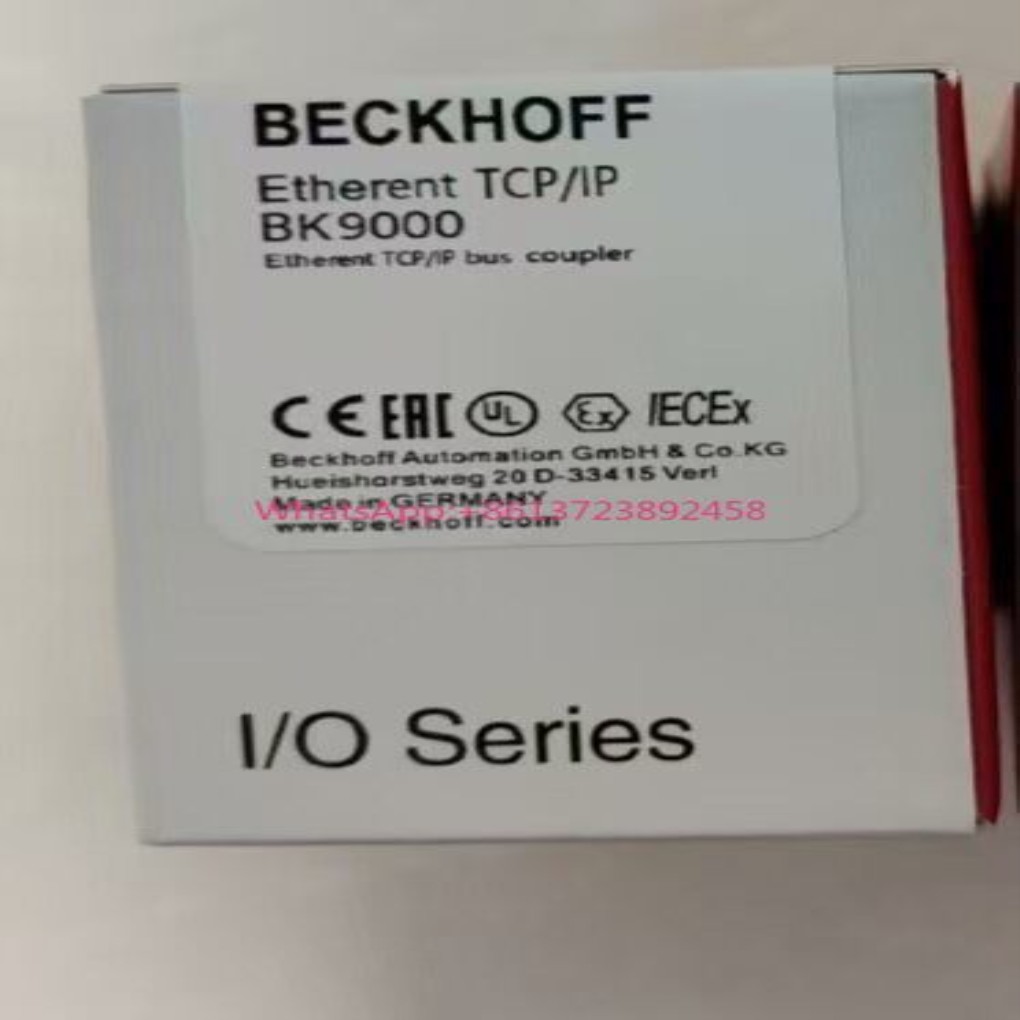 Beckhoff 모듈 BK9000 신품 고품질 제품 제품 이미지