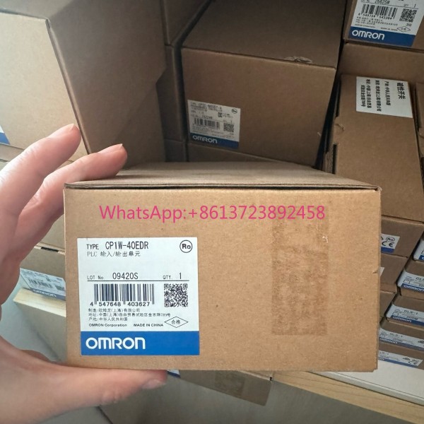 신품 Omron CP1W-40EDR PLC 입출력 장치 제품 이미지
