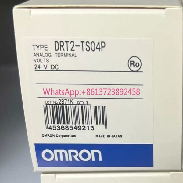 Omron DRT2-TS04P는 새 제품이며 제품으로 가 있습니다 제품 이미지