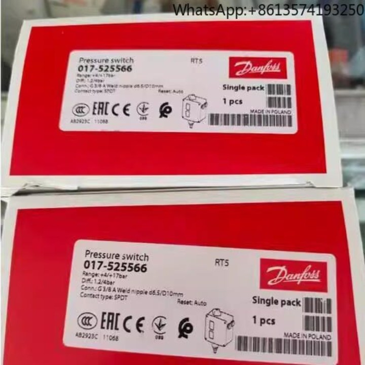모델 017-525566 신품 댄포스 압력 스위치 린 제품 이미지