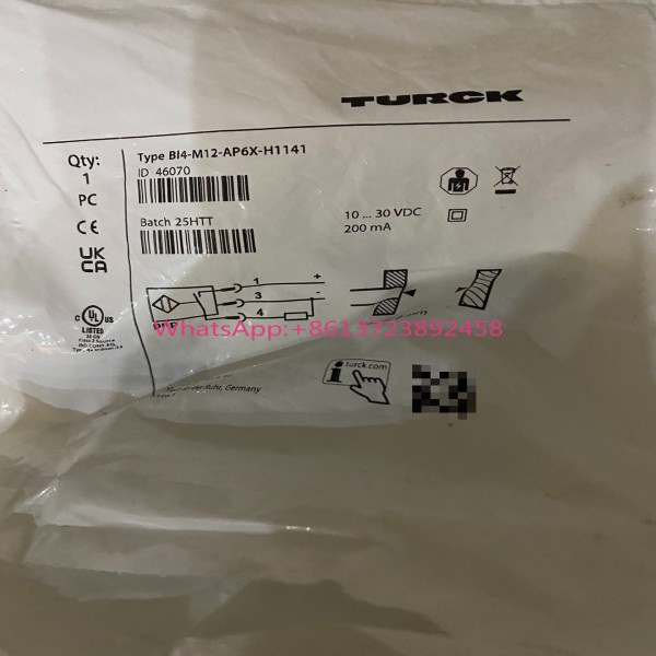 Bi4-m12-ap6x-h1141 터크 새 제품, , 미개봉 제품 이미지