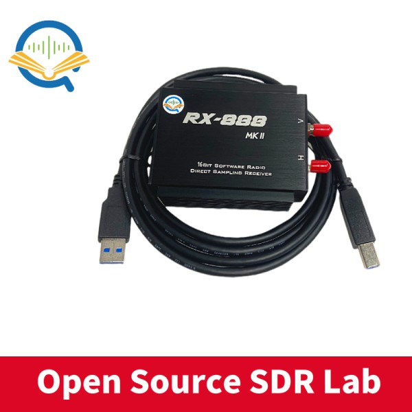 RX888 MKII 16비트 SDR 수신기 라디오 LTC2208 ADC 업그레이드 제품 이미지