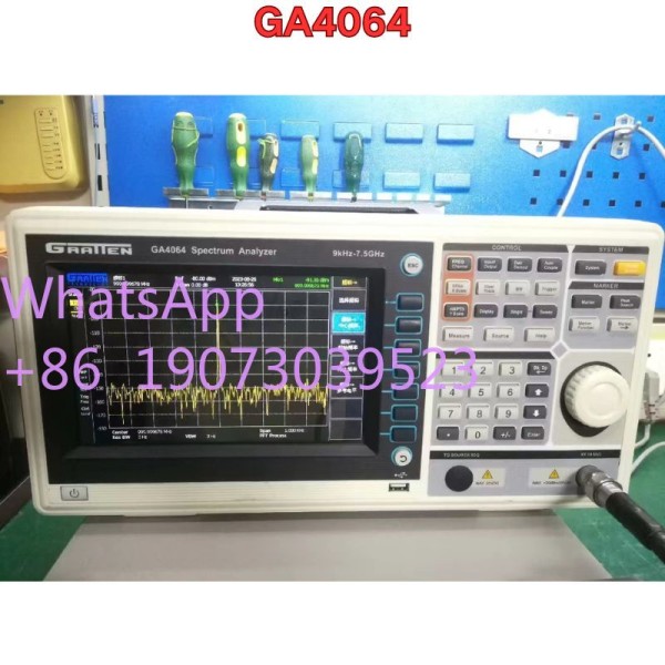 중고 Antaixin GA4064 스펙트럼 분석기 9k~7.5G 완전 기능 제품 이미지