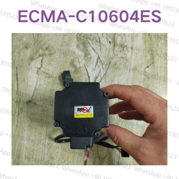 중고 테스트 OK ECMA-C10604ES 델타 서보 모터 제품 이미지