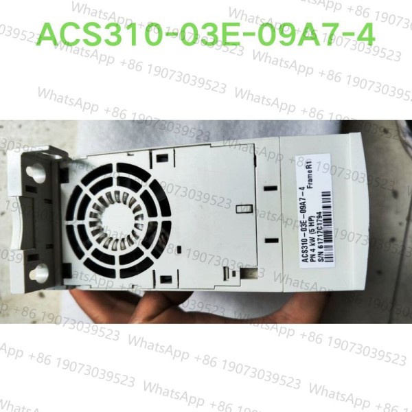 중고 테스트 OK 주파수 변환기 4KW ACS310-03E-09A7-4 제품 이미지