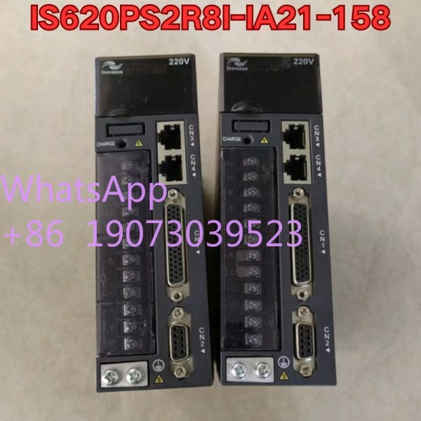 중고 IS620PS2R8I-IA21-158 서보 드라이브는 상태입니다. 제품 이미지