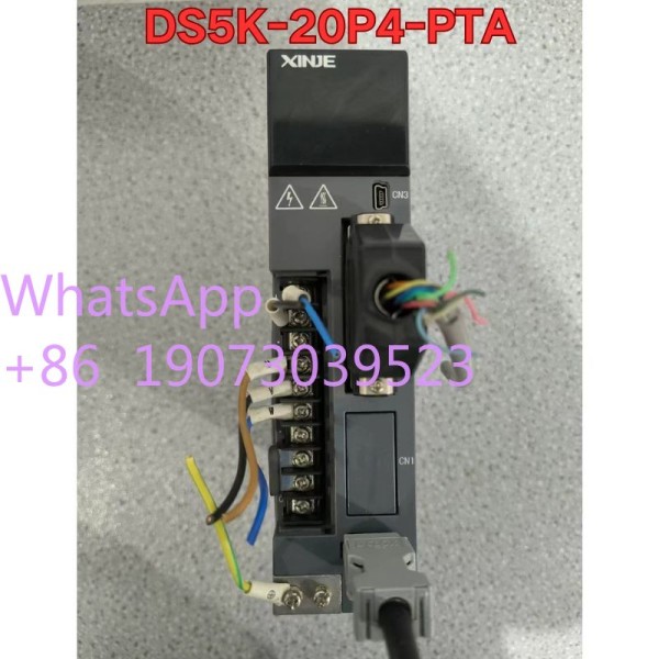 중고 DS5K-20P4-PTA 서보 드라이브는 상태입니다 제품 이미지