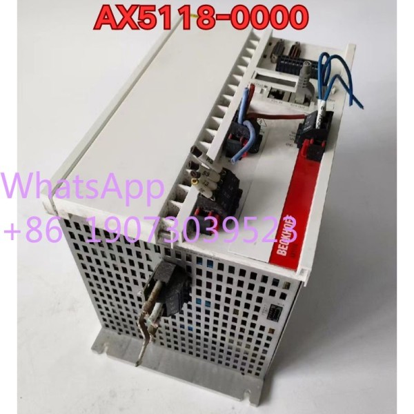 중고 AX5118-0000 서보 드라이브는 상태입니다. 제품 이미지