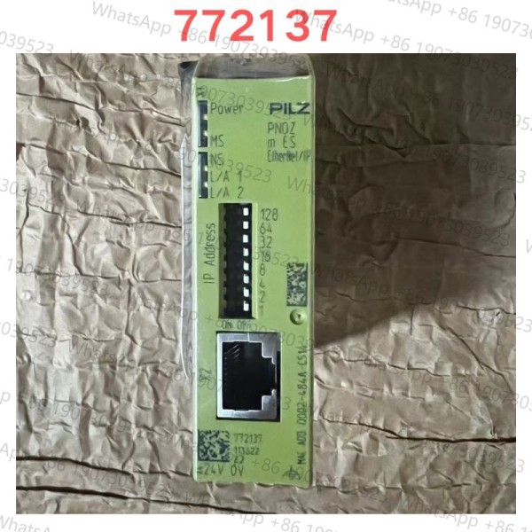 신품 772137 PNOZ m ES EtherNetIP 모듈 제품 이미지