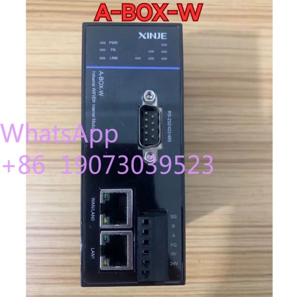 중고 PLC 모듈 A-BOX-W 기능 테스트는 정상입니다 제품 이미지