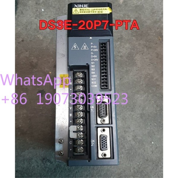 중고 DS3E-20P7-PTA 서보 드라이브는 상태입니다 제품 이미지