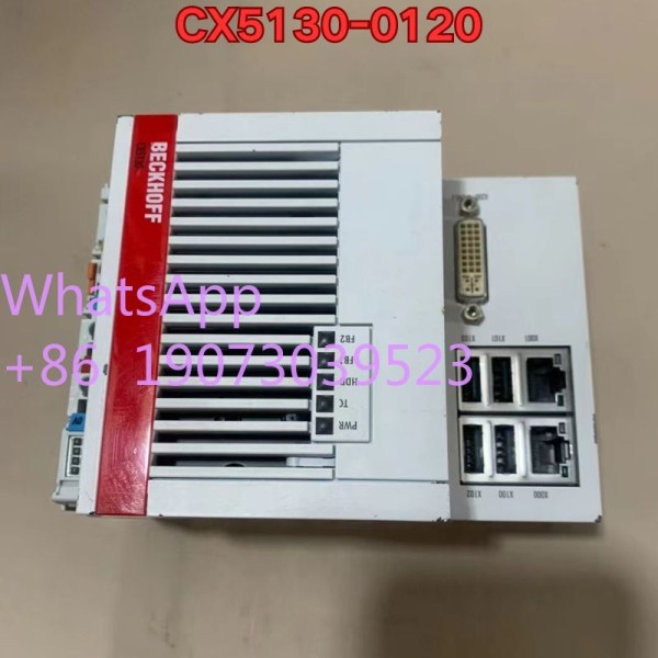 중고 PLC 모듈 CX5130-0120 기능 테스트는 정상입니다. 제품 이미지