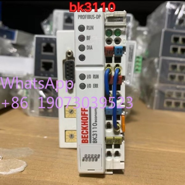 중고 PLC 모듈 BK3110 기능 테스트는 정상입니다 제품 이미지