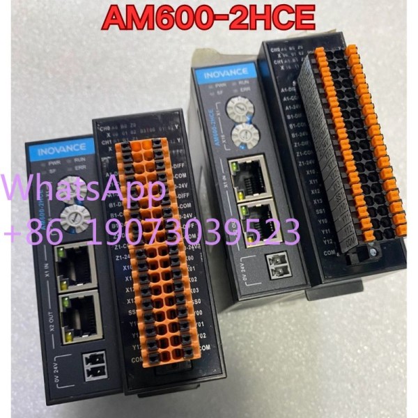 중고 PLC 모듈 AM600-2HCE 기능 테스트는 정상입니다 제품 이미지