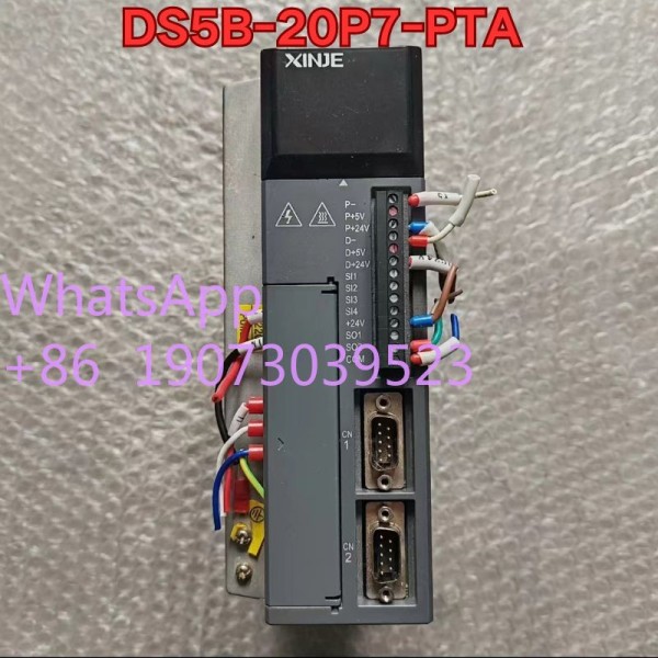중고 DS5B-20P7-PTA 서보 드라이브는 상태입니다. 제품 이미지