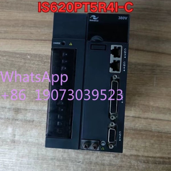 중고 IS620PT5R4I-C 서보 드라이브는 상태입니다 제품 이미지