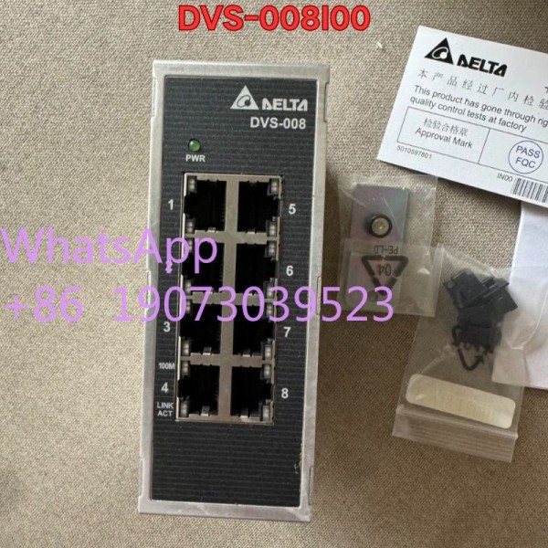 신품 델타 기가비트 산업용 스위치 DVS-008I00 제품 이미지