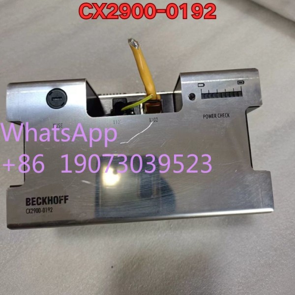 중고 PLC 모듈 CX2900-0192 기능 테스트는 정상입니다. 제품 이미지