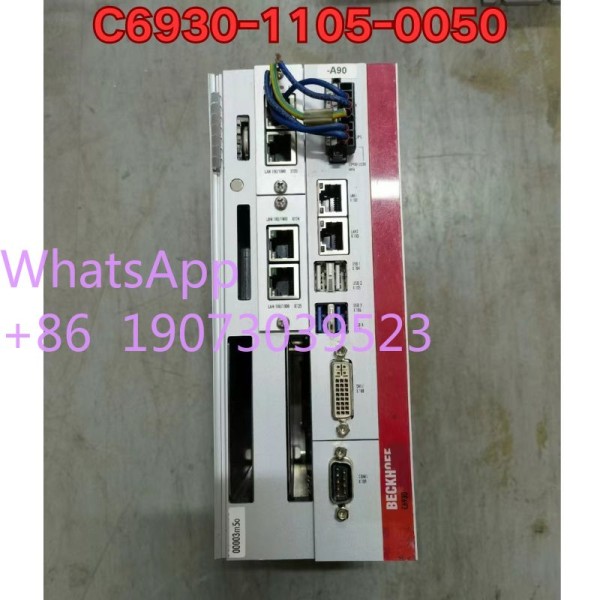 중고 C6930-1105-0050 서보 드라이브, 작동 상태 양호 제품 이미지