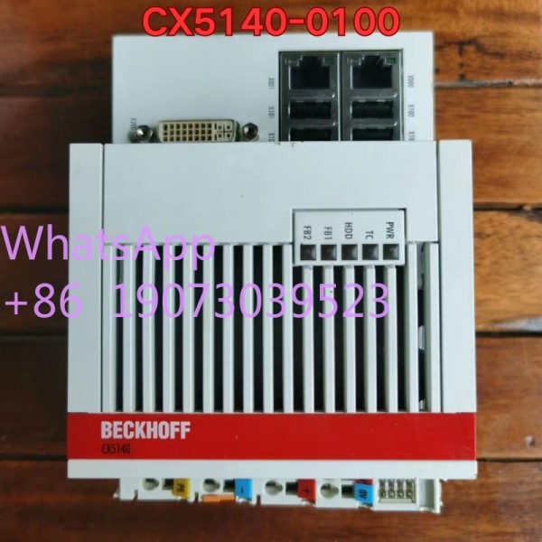 중고 PLC 모듈 CX5140-0100 기능 테스트는 정상입니다 제품 이미지