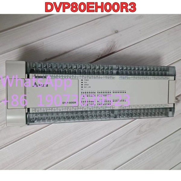 중고 PLC 모듈 DVP80EH00R3 기능 테스트는 정상입니다. 제품 이미지