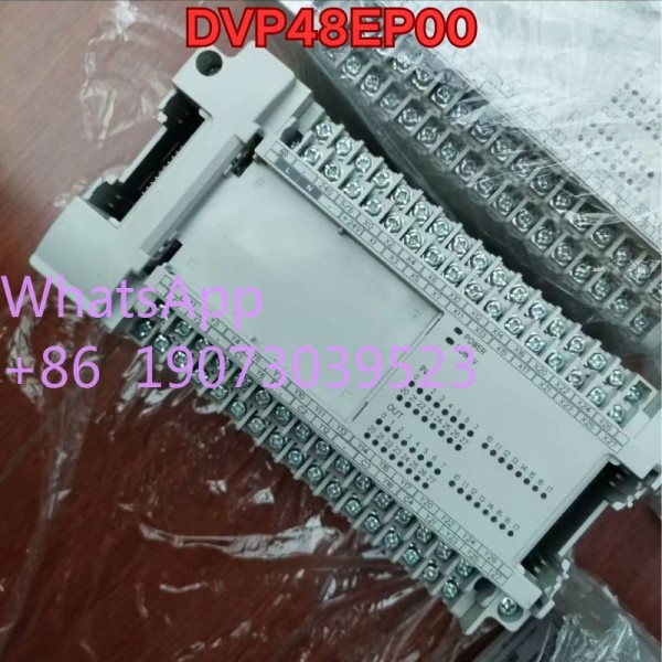 중고 PLC 모듈 DVP48EP00T 기능 테스트는 정상입니다. 제품 이미지