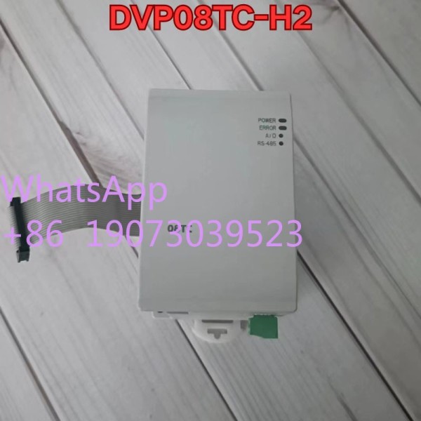 중고 PLC 모듈 DVP08TC-H2 기능 테스트는 정상입니다 제품 이미지