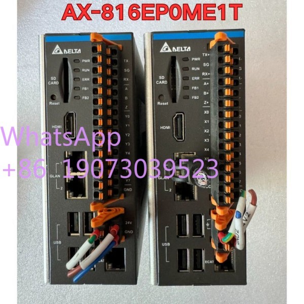 중고 AX-816EP0ME1T 서보 드라이브는 상태입니다 제품 이미지