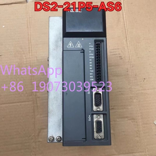 중고 DS2-21P5-AS6 서보 드라이브는 상태입니다 제품 이미지