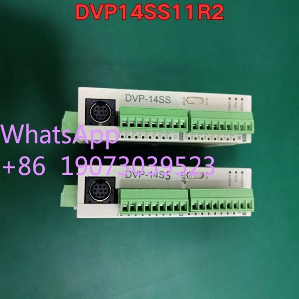 중고 PLC 모듈 DVP14SS11R2 기능 테스트는 정상입니다 제품 이미지