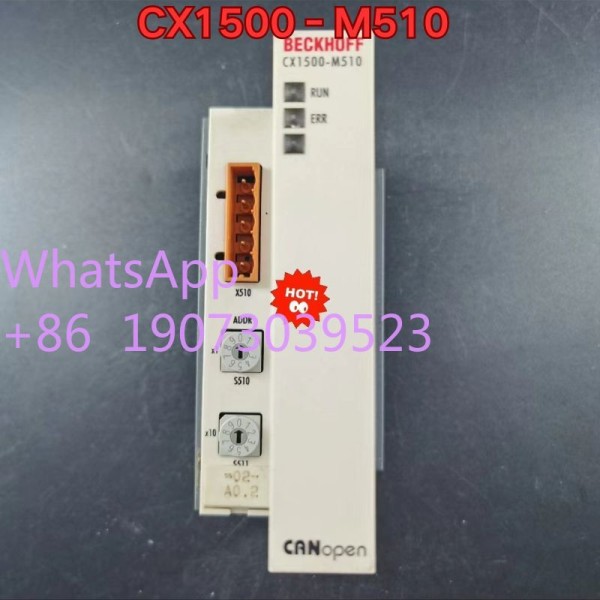 중고 PLC 모듈 CX1500-M510 기능 테스트는 정상입니다 제품 이미지