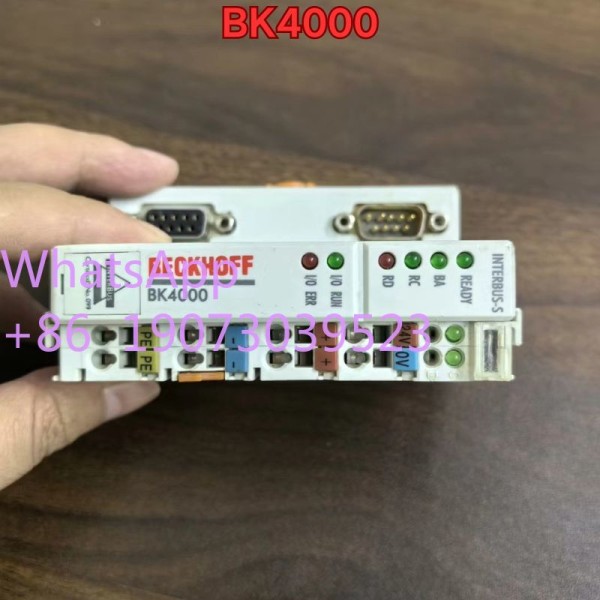 중고 PLC 모듈 BK4000 기능 테스트는 정상입니다 제품 이미지