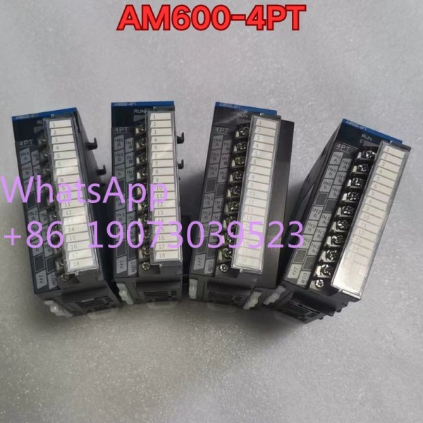 중고 PLC 모듈 AM600-4PT 기능 테스트는 정상입니다. 제품 이미지