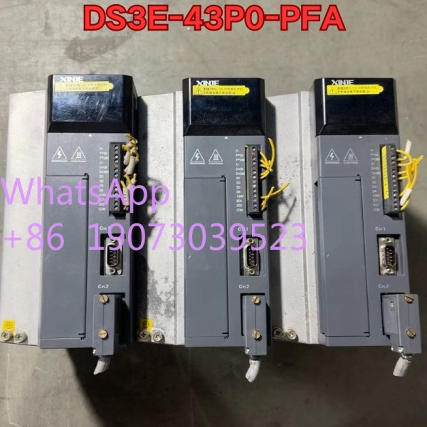중고 DS3E-43P0-PFA 서보 드라이브는 상태입니다 제품 이미지